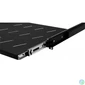 Kép 1/5 - Stalflex RSR19-1U-350B 19" 1U 350mm mély fekete kihúzható polc