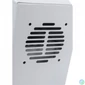 Kép 3/8 - Stalflex CR19-2U-130-W 19" 2U 130 mm mély fehér fém ajtós fém szekrény