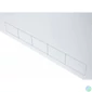 Kép 5/8 - Stalflex CR19-2U-130-W 19" 2U 130 mm mély fehér fém ajtós fém szekrény
