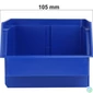 Kép 3/4 - Stalflex BIN-S-B kék színű kis méretű  tárolódoboz