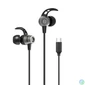 Kép 1/2 - Stansson HE-105-BL USB Type-C fekete mikrofonos fülhallgató