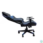 Kép 2/2 - Stansson UCE602BK fekete-kék gamer szék