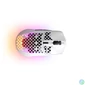 Kép 1/5 - SteelSeries Aerox 3 (2022) Snow wireless fehér optikai gamer egér