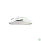 Kép 4/5 - SteelSeries Aerox 3 (2022) Snow wireless fehér optikai gamer egér