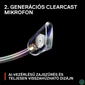Kép 10/14 - SteelSeries Arctis Nova Pro Wireless X fekete gamer headset