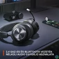 Kép 12/14 - SteelSeries Arctis Nova Pro Wireless X fekete gamer headset
