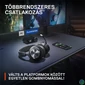 Kép 9/14 - SteelSeries Arctis Nova Pro Wireless X fekete gamer headset
