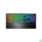 Kép 2/4 - SteelSeries Apex 3 UK fekete gamer billentyűzet