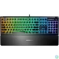 Kép 3/4 - SteelSeries Apex 3 UK fekete gamer billentyűzet