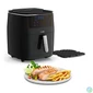 Kép 6/9 - Tefal FW201815 3 az 1-ben fekete 5,6 L forrólevegős sütő