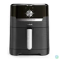 Kép 1/7 - Tefal EY501815 fekete 4,2 L forrólevegős sütő