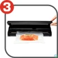 Kép 3/6 - Tefal VT254070 Classic fóliahegesztő