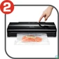 Kép 4/6 - Tefal VT254070 Classic fóliahegesztő