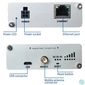 Kép 2/4 - Teltonika TRB140 1xGbE LAN 1xminiSIM 4G/LTE CAT4 Gigabit ipari Ethernet IoT gateway