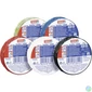 Kép 2/2 - Tesa 53988 10mx15 mm kék szigetelőszalag