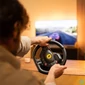 Kép 10/13 - Thrustmaster 4160880 T98 Ferrari 296 GTB Edition PS5/PS4/PC kormány + pedál
