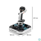 Kép 5/12 - Thrustmaster 2960939 Sol-R 2 HOSAS Space Sim Duo USB PC joystick (2db)