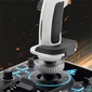 Kép 9/12 - Thrustmaster 2960939 Sol-R 2 HOSAS Space Sim Duo USB PC joystick (2db)