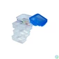 Kép 5/5 - TOO KT-074 4db-os szett 250+500+900+1500ml-es téglalap alakú ételtároló doboz szett