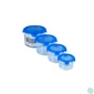 Kép 2/3 - TOO KT-075 4db-os 300+650+1200+2000ml-es kerek alakú ételtároló doboz szett