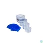 Kép 3/3 - TOO KT-075 4db-os 300+650+1200+2000ml-es kerek alakú ételtároló doboz szett