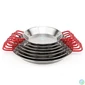 Kép 1/2 - TOO KT-315 Paella serpenyő szilikon fogóval 36 cm