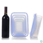 Kép 4/7 - TOO KT-140 5 db-os téglalap ételtároló doboz szett 240ml+500ml+1.000ml+1.500ml+2.500ml
