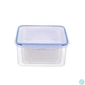 Kép 1/4 - TOO KT-141 5 db-os négyzet ételtároló doboz szett 400ml+700ml+1.200ml+2.000ml+3.000ml