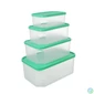 Kép 5/6 - TOO KT-144 4 db-os téglalap ételtároló doboz szett 800ml+1.800ml+2.800ml+4.800ml