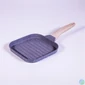 Kép 1/3 - TOO KT-421 nyeles szögletes 18,5 cm-es grill serpenyő
