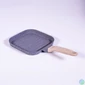 Kép 2/3 - TOO KT-421 nyeles szögletes 18,5 cm-es grill serpenyő