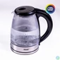 Kép 1/5 - TOO KE-810 1,8L-es ezüst üveg vízforraló