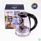 Kép 3/5 - TOO KE-810 1,8L-es ezüst üveg vízforraló