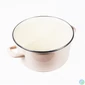Kép 3/5 - TOO LINE ROSE 2 literes, 18cm átmérő, 9cm magasságú lábas (fazék) üveg fedővel