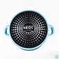Kép 4/5 - TOO LINE BLUE 5,5 literes, 24cm átmérő, 12cm magasságú lábas (fazék) üveg fedővel