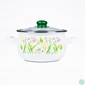 Kép 6/6 - TOO BELLY TULIP 2,1 literes, 16cm átmérő, 11cm magasságú lábas (fazék) üveg fedővel