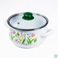 Kép 1/6 - TOO BELLY TULIP 6,2 literes, 24cm átmérő, 15cm magasságú lábas (fazék) üveg fedővel