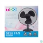 Kép 4/4 - TOO FAND-40-201-B ICEBERG fekete, 40 cm, sebességfokozat száma:3, 45 W, asztali ventilátor