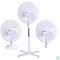 Kép 2/5 - TOO FANS-40-112-W-3IN1 fehér, 40 cm, sebességfokozat száma:3, 40 W, álló ventilátor