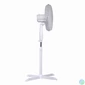 Kép 2/4 - TOO FANS-40-113-W fehér, 40 cm, sebességfokozat száma:3, 40 W, álló ventilátor