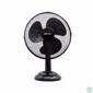 Kép 1/4 - TOO FAND-30-200-B fekete, 30 cm, sebességfokozat száma:3, 40 W, asztali ventilátor