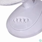 Kép 2/3 - TOO FAND-30-200-W fehér, 30 cm, sebességfokozat száma:3, 40 W, asztali ventilátor