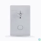 Kép 3/4 - TOO FANC-120-333-W fali kapcsolós mennyezeti ventilátor LED világítással, 120 cm
