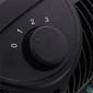 Kép 3/3 - TOO FANF-45-100-B fekete, 45 cm, sebességfokozat száma:3, 80 W, padló ventilátor