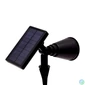 Kép 2/3 - TOO GS-SL003B-4LED 2db kültéri szolár LED lámpa
