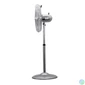 Kép 2/2 - TOO FANS-40-114-M fehér, 40 cm, sebességfokozat száma:3, 50 W, álló ventilátor(Újracsomagolt)