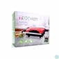 Kép 2/2 - TOO CG-402R-750W piros kontakt grill