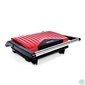 Kép 1/2 - TOO CG-402R-750W piros kontakt grill