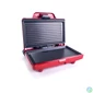 Kép 2/2 - TOO SM-103R-750W 2in1 piros grill - panini szendvicssütő