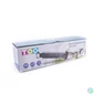 Kép 2/7 - TOO PPS-305-3C IP20, 3x 2P+F, 2x USB-A, króm asztalba süllyeszthető elosztó